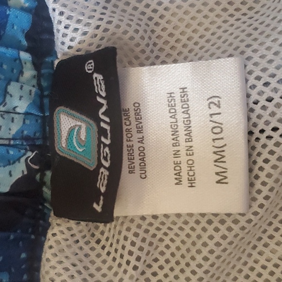 Laguna swim trunks  size medium - Picture 2 of 2